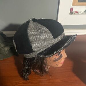 Newsboy hat